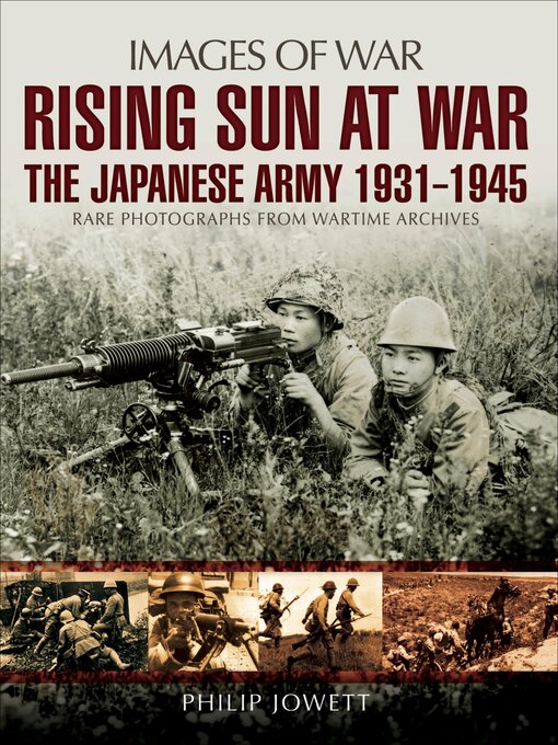 Cover image for Rising Sun at War